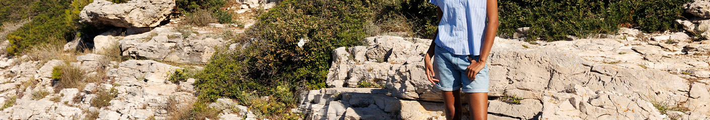 Pantaloni scurți din bumbac