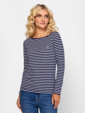 striped