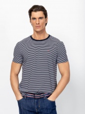 striped