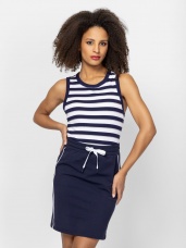striped