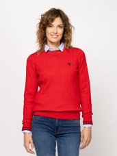 red
