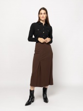 brown